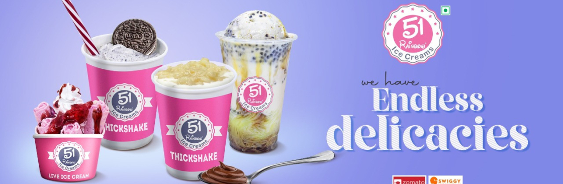 51 Rainbow Icecream Cover Image