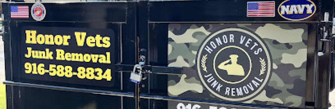 Honor Vets Junk Removal Cover Image