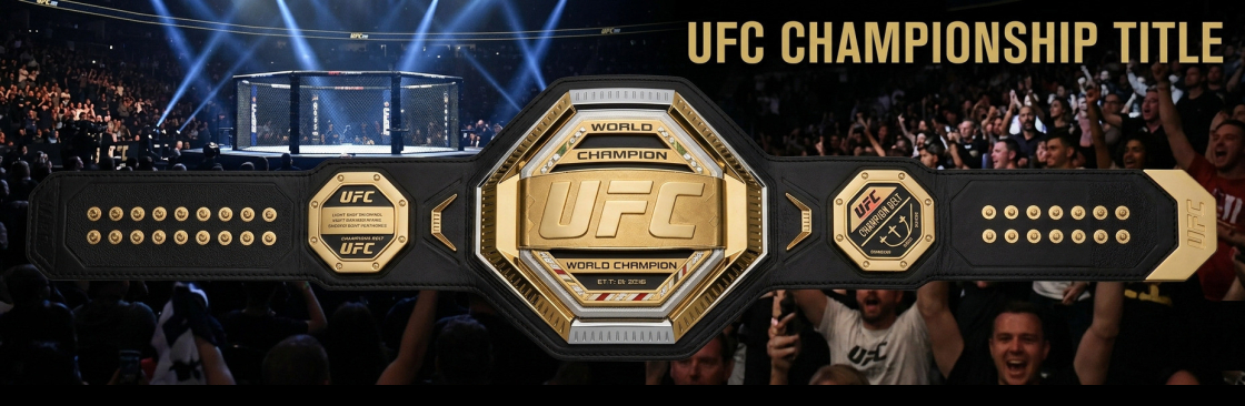 UFC Belt Cover Image