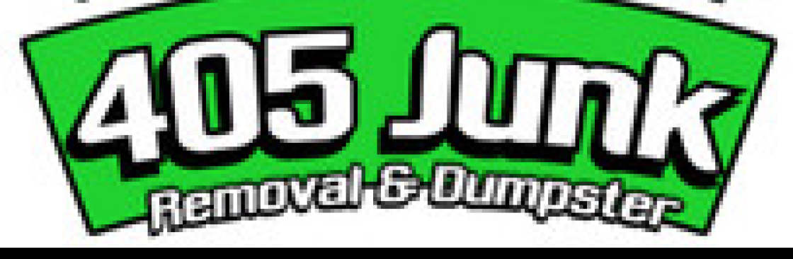 405 Junk Removal Dumpster Cover Image