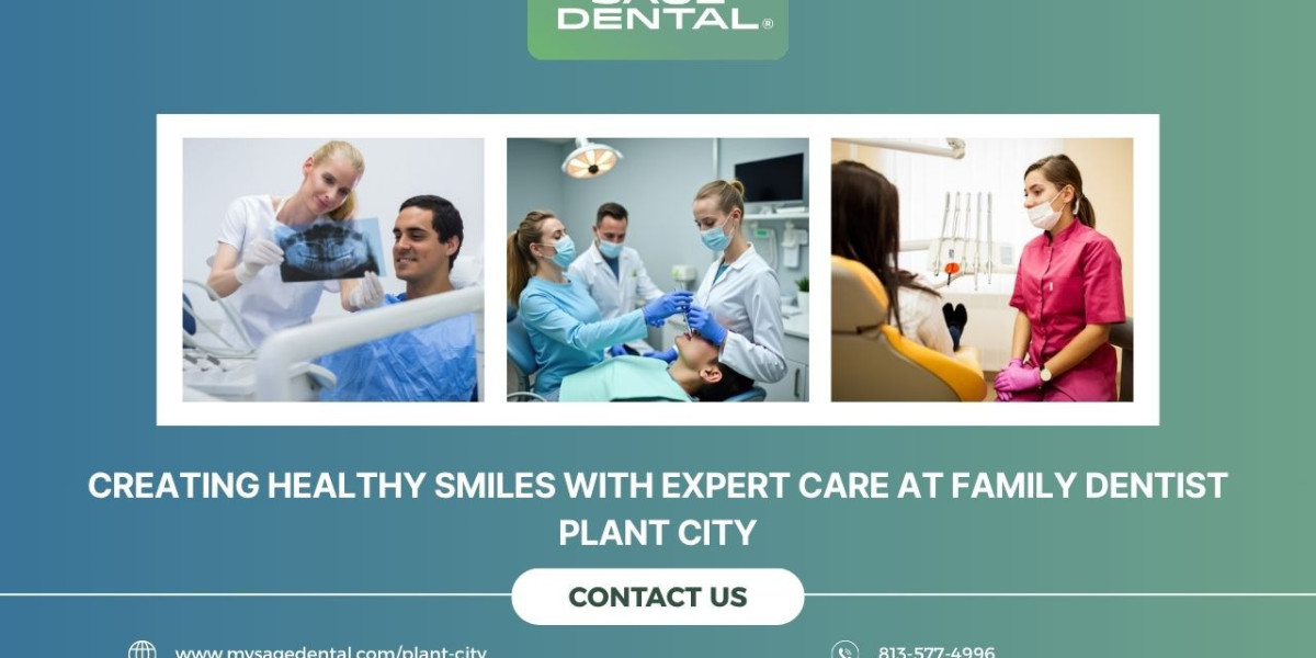 Creating Healthy Smiles with Expert Care at Family Dentist Plant City