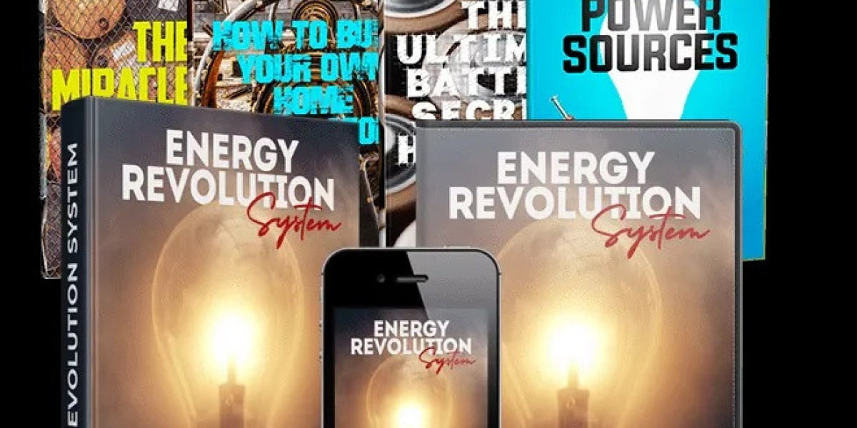 The Energy Revolution System Official – Daily Energy & Wellness Solution