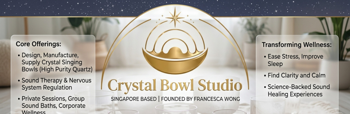 Crystal Bowl Studio Cover Image