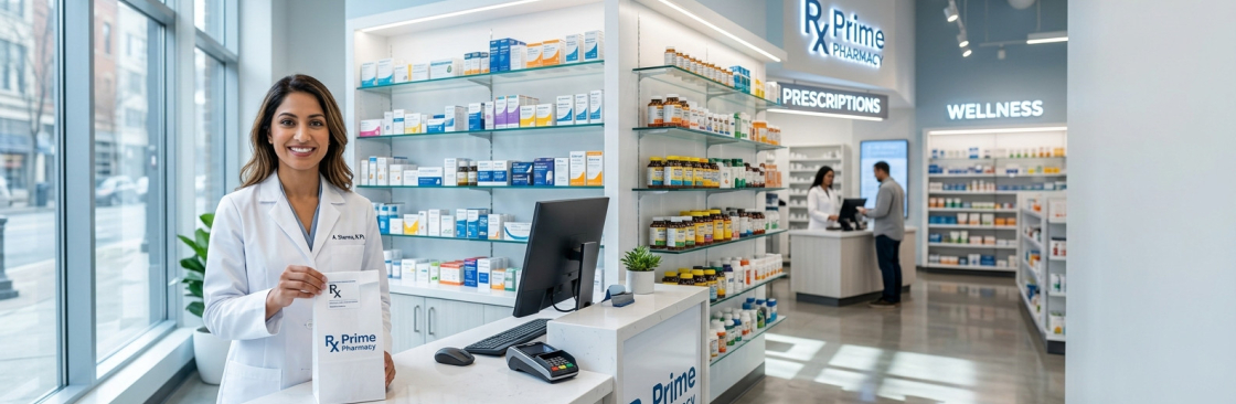 Rxprime Pharmacy Cover Image