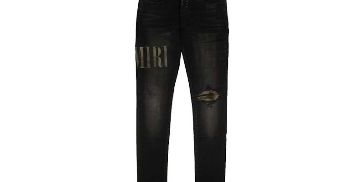 AMIRI High Fashion Street Edge