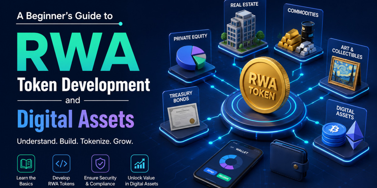 A Beginner's Guide to RWA Token Development and Digital Assets