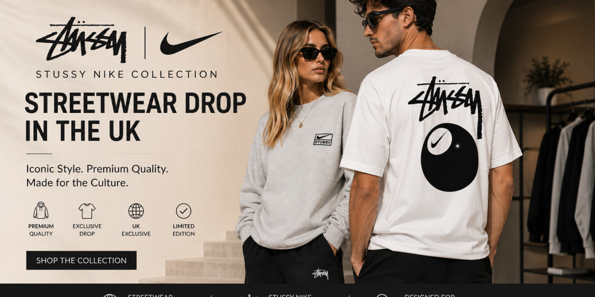 Stussy Hoodie UK: Why It's the Most Wanted Streetwear Fashion Trend in 2026
