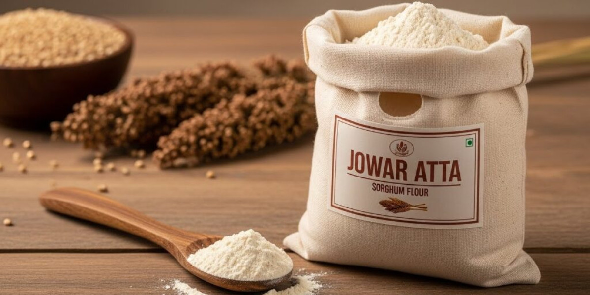 Jowar Atta: Benefits, Nutrition & Uses of Gluten-Free Sorghum Flour
