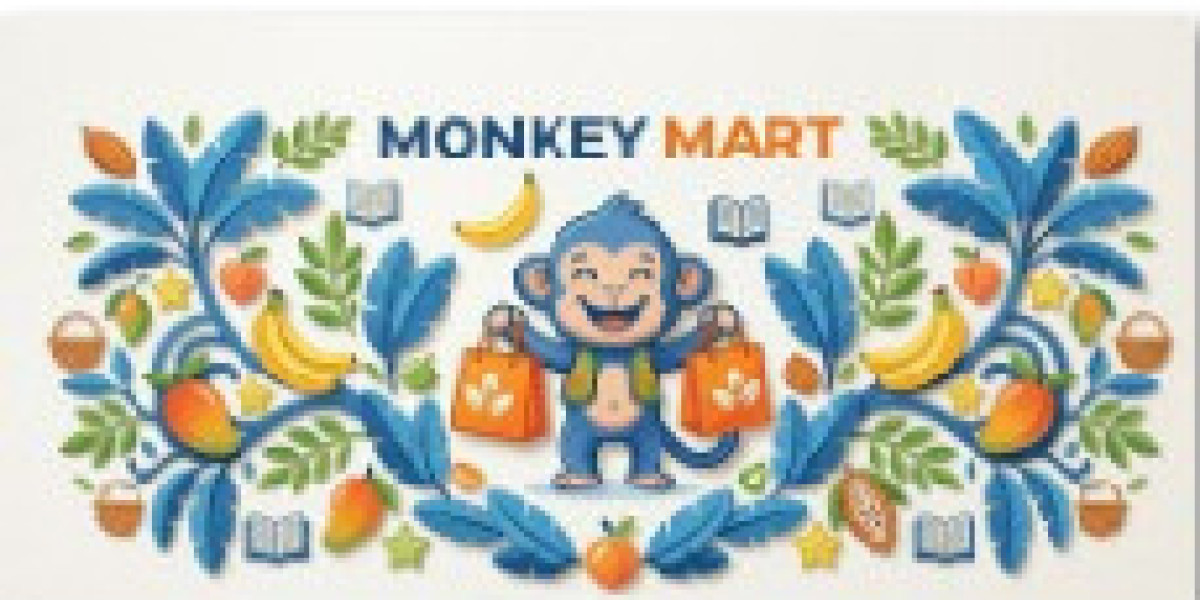 A Fun Guide to Monkey Mart