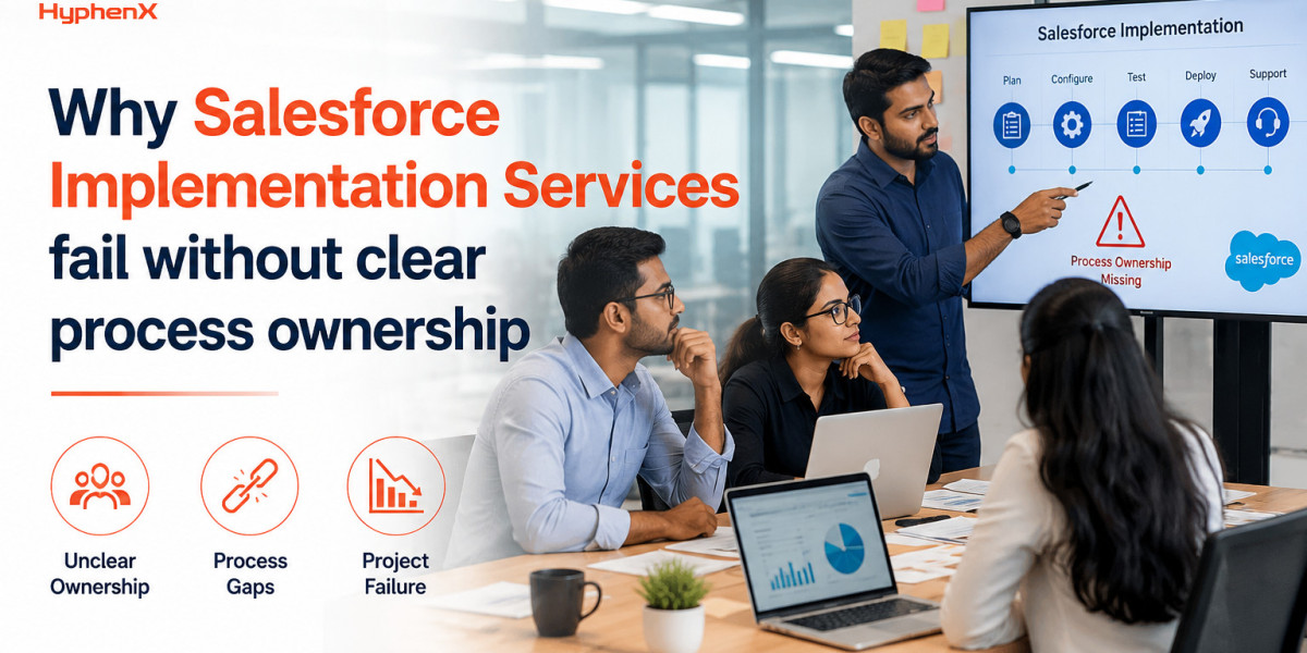Why Salesforce Implementation Services fail without clear process ownership