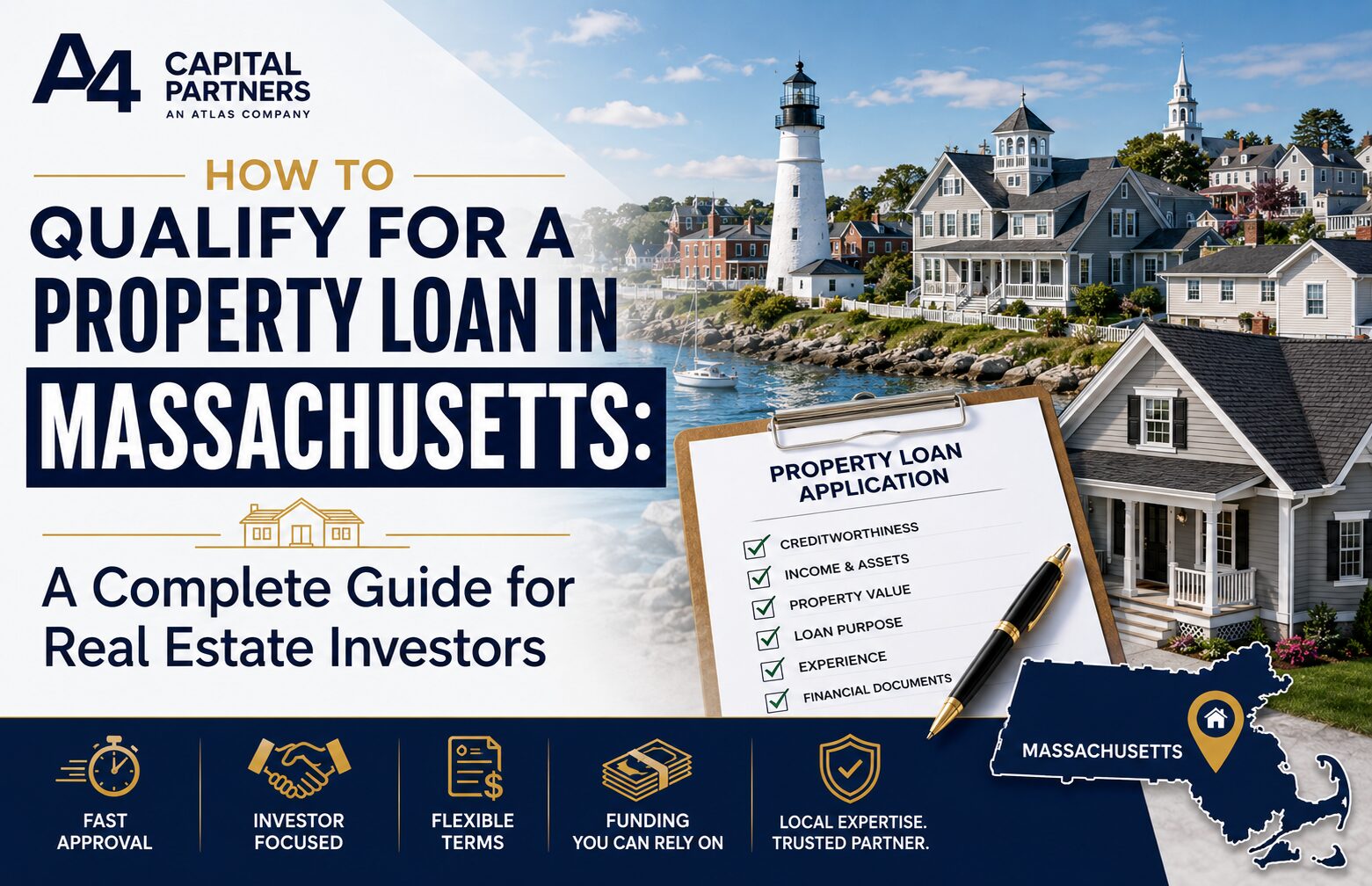 How to Qualify for a Property Loan in Massachusetts | A4CP