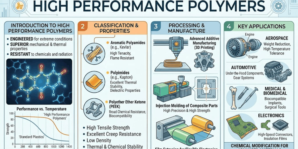 High Performance Polymers Market Valued at US$ 51.93 Billion in 2025
