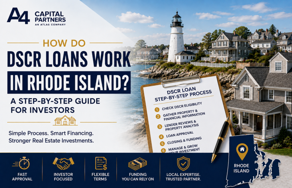 DSCR Loans Rhode Island: How They Work, Step by Step