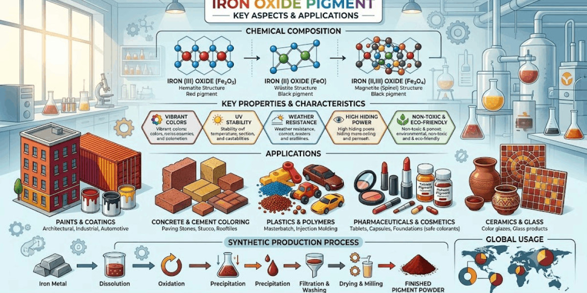 US$ 3.49 Billion by 2034: Iron Oxide Pigment Market Outlook