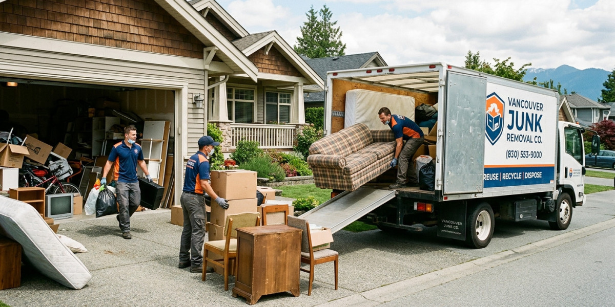 Junk Removal in Vancouver: Residential & Furniture Removal Guide