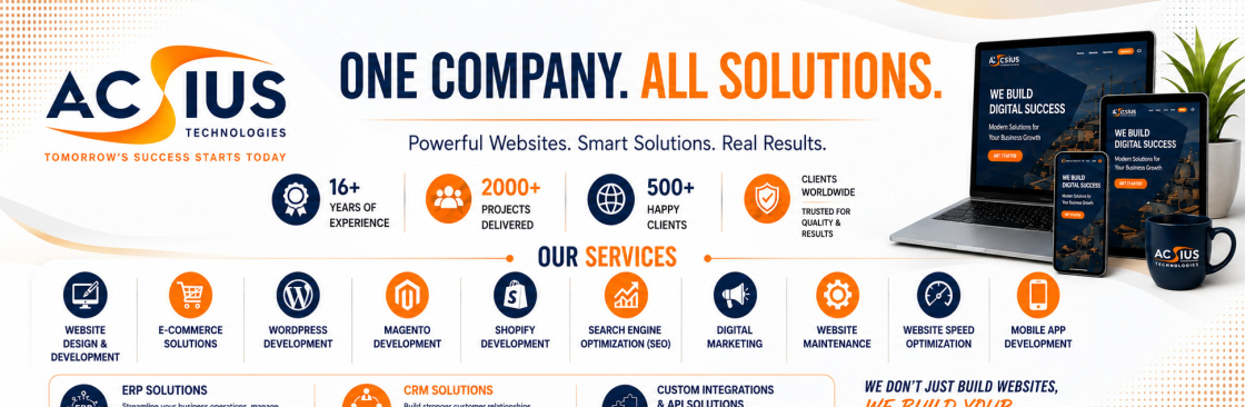 ACSIUS Technologies Pvt Ltd Cover Image