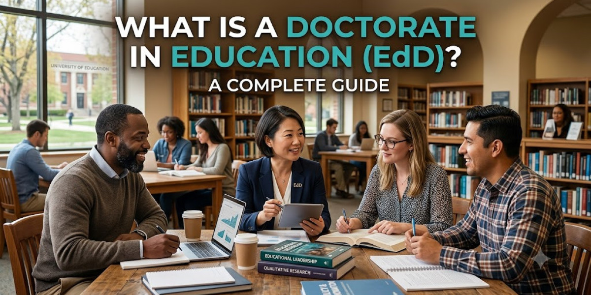 What Is a Doctorate in Education (EdD)? Complete Guide