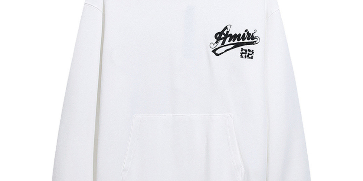AMIRI Hoodies: Combining Luxury, Comfort, and Streetwear Style
