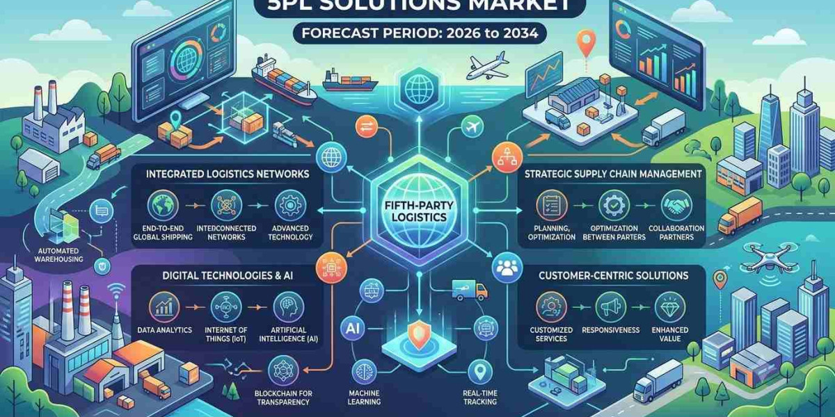 Global 5PL Solutions Market: Size, Trends, Drivers, and Forecast to 2034
