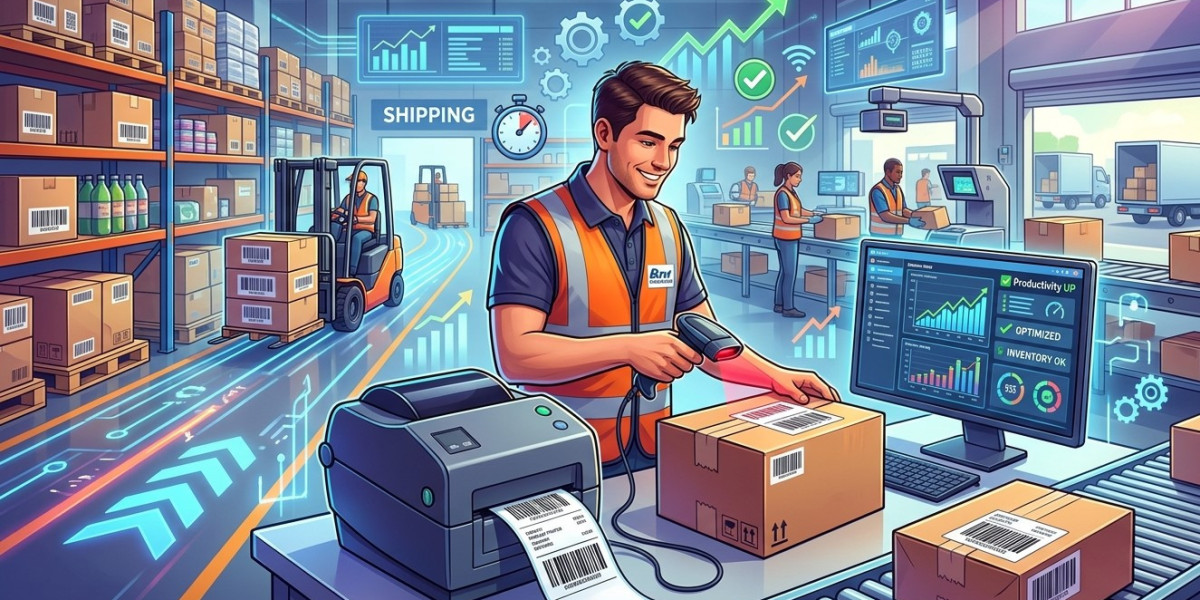 How Barcode Printing and Scanning Solutions Improve Business Productivity