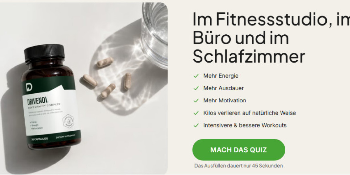 Drivenol Bestellen mit Rabatt: Der natürliche Weg zur Drivenol Vitalität Für Männer