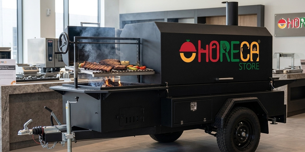 A Practical Guide for Restaurant Operators: Trailer grill