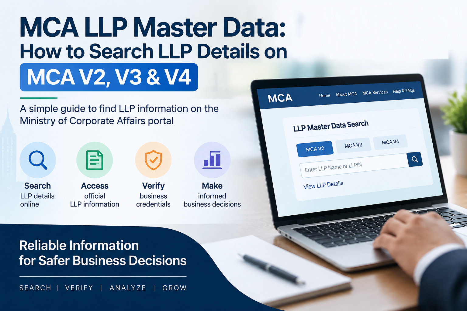 How to Check Company Directors and Their Roles Using MCA Master...