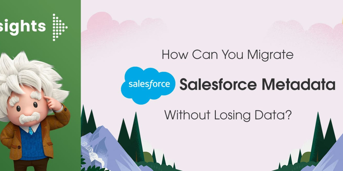 How Can You Migrate Salesforce Metadata Without Losing Data?