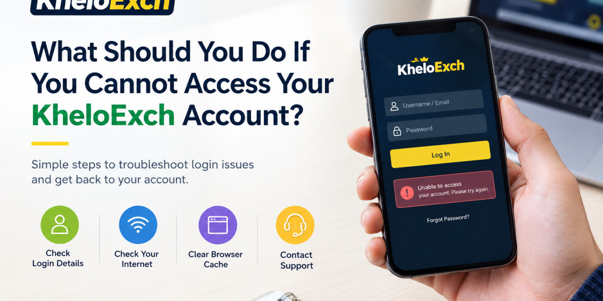 What Should You Do If You Cannot Access Your KheloExch Account?