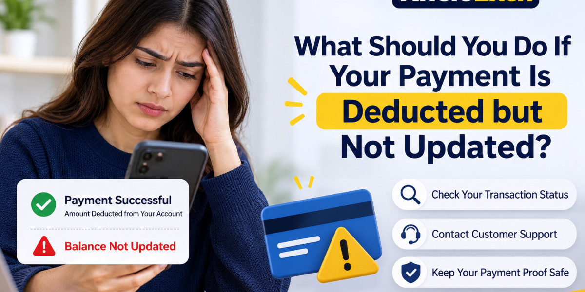 What Should You Do If Your Payment Is Deducted but Not Updated?
